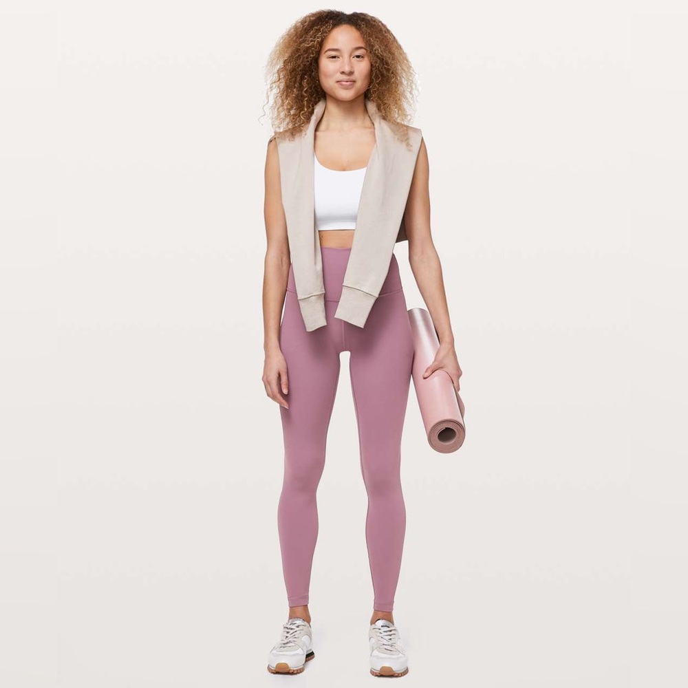 Lululemon Wunder Under Super High-Rise Tight *Full-On Luxtreme 28" Figue Size 6